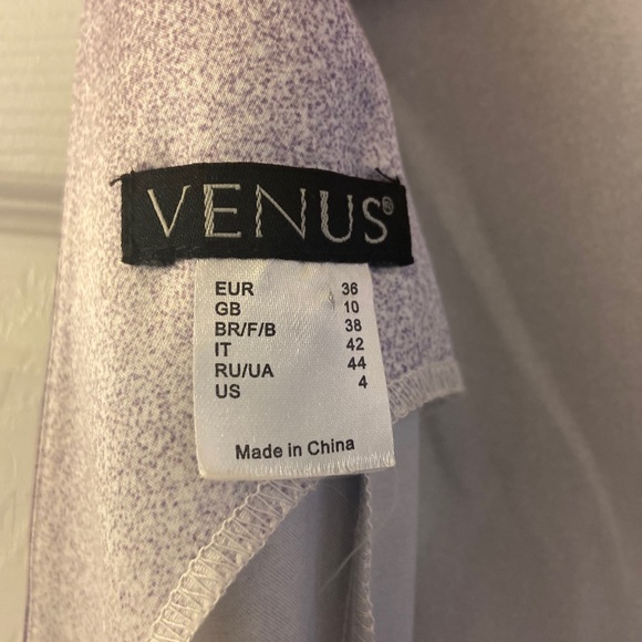 Venus- Ombré Purple Ombre dress size 4 - Picture 7 of 10